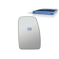 Spiegelglas Außenspiegel rechts DT SPARE PARTS...