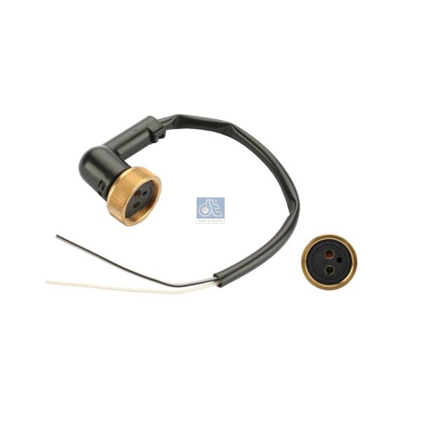 Electric cable 2-pin DT SPARE PARTS suitable for MERCEDES-BENZ and others