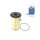 Oil Filter insert DT SPARE PARTS IAM-Expertise suitable for e.g. VOLVO