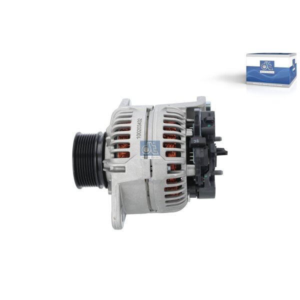 Alternator 24 V 150 A DT SPARE PARTS Aftermarket-Expertise suitable for RENAULT