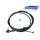 Cable Pull Manual Transmission DT SPARE PARTS IAM-Expertise fits RENAULT