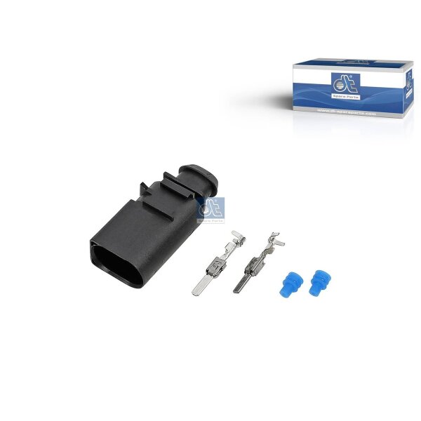 Stecker 2-polig DT SPARE PARTS Aftermarket-Expertise passend für VOLVO