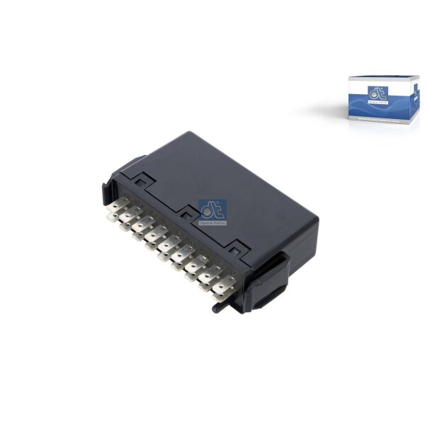 Flasher Unit 24 V 18-pin DT SPARE PARTS for MERCEDES-BENZ and others