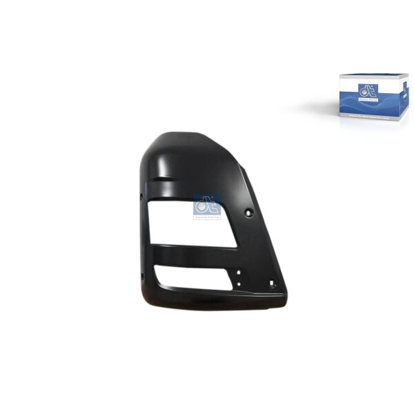 Stoßfänger vorne rechts DT SPARE PARTS IAM-Expertise passend für MAN