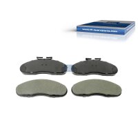 Brake Pad Set Disc Brake front axle DT SPARE PARTS for...
