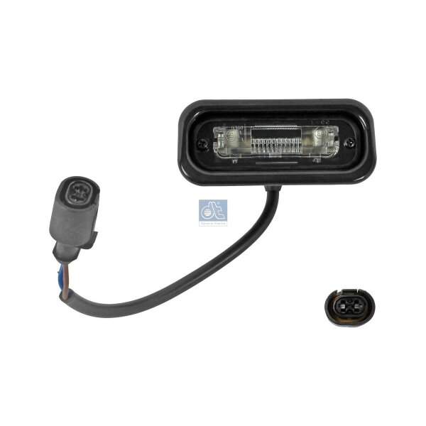 Kennzeichenleuchte DT SPARE PARTS IAM-Expertise passend für MAN