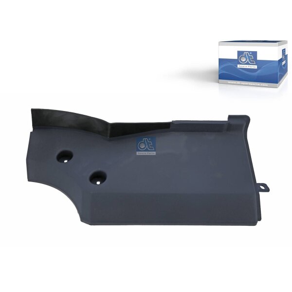 Bumper cover DT SPARE PARTS IAM-Expertise suitable for MERCEDES-BENZ