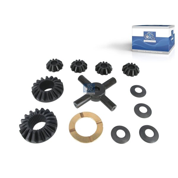 Compensating bevel gear set differential DT SPARE PARTS suitable for SCANIA