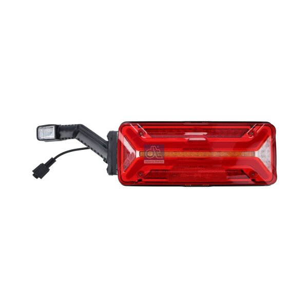 Rear Light left DT SPARE PARTS IAM-Expertise suitable for various vehicles