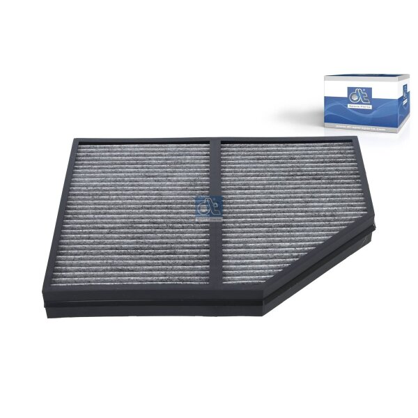 Innenraumfilter Aktivkohlefilter DT SPARE PARTS für u.a. MERCEDES-BENZ AROCS