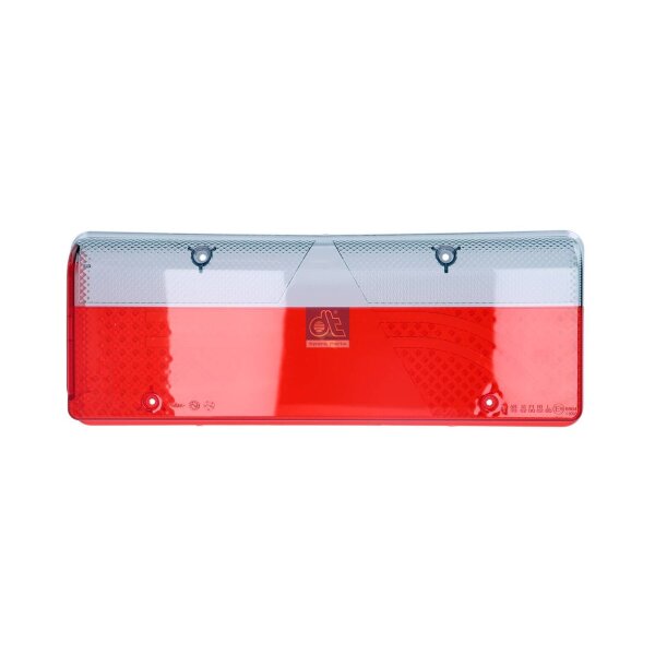 Rear Light Lens left DT SPARE PARTS IAM-Expertise suitable for various vehicles