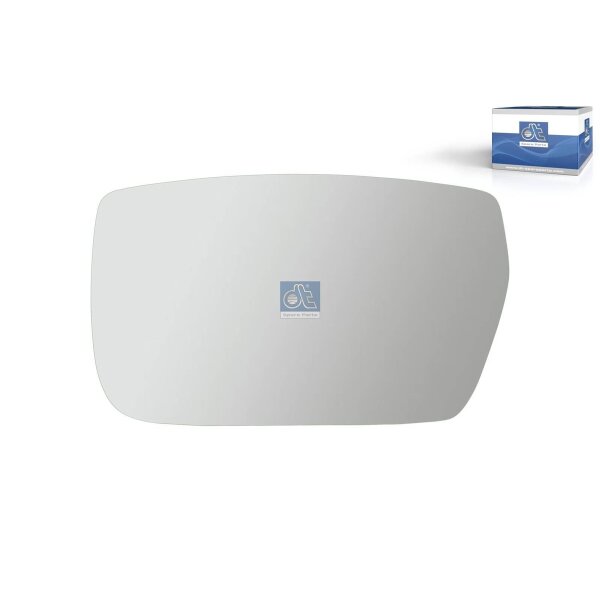 Mirror Glass Exterior Mirror right DT SPARE PARTS for e.g. IVECO DAILY