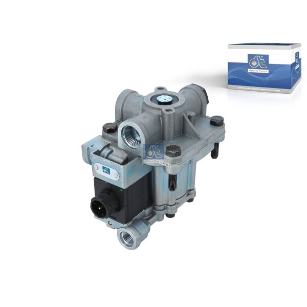 Relay valve 102 bar M16 x 15 DT SPARE PARTS for MERCEDES-BENZ
