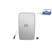 Spiegelglas Außenspiegel rechts DT SPARE PARTS...