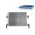 Air Conditioning Condenser 580 x 460 mm DT SPARE PARTS for e.g. RENAULT TRUCKS