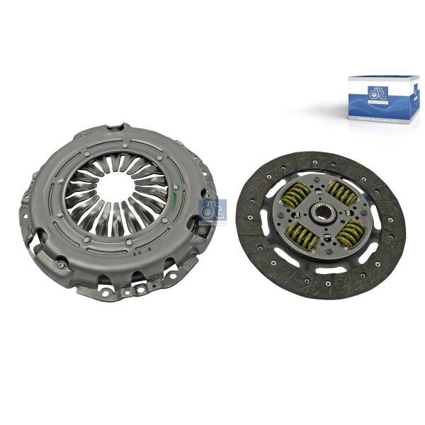 Kupplungssatz Ø 240 mm DT SPARE PARTS IAM-Expertise passend für u.a. NISSAN