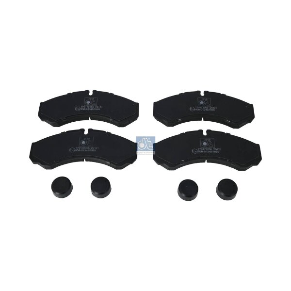 Brake Pad Set Disc Brake front axle DT SPARE PARTS for IVECO DAILY and others
