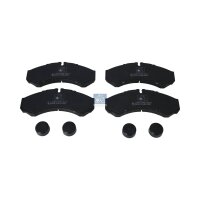Brake Pad Set Disc Brake front axle DT SPARE PARTS for...