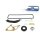 Steuerkettensatz DT SPARE PARTS IAM-Expertise passend für FORD