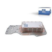 Oil Cooler DT SPARE PARTS Aftermarket-Expertise suitable...