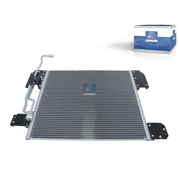 Air Conditioning Condenser 660 x 470 mm DT SPARE PARTS for MB AXOR and others