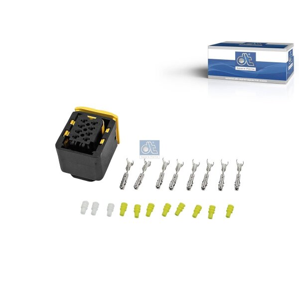 Stecker 8-polig DT SPARE PARTS IAM-Expertise passend für MERCEDES-BENZ
