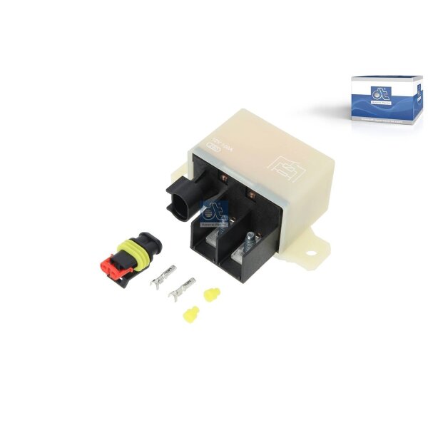 Multifunction Relay DT SPARE PARTS IAM-Expertise suitable for IVECO and others