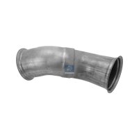 Exhaust Pipe DT SPARE PARTS IAM-Expertise suitable for...