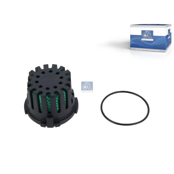 Geräuschdämpfer Druckluftanlage DT SPARE PARTS IAM-Expertise passend für MAN