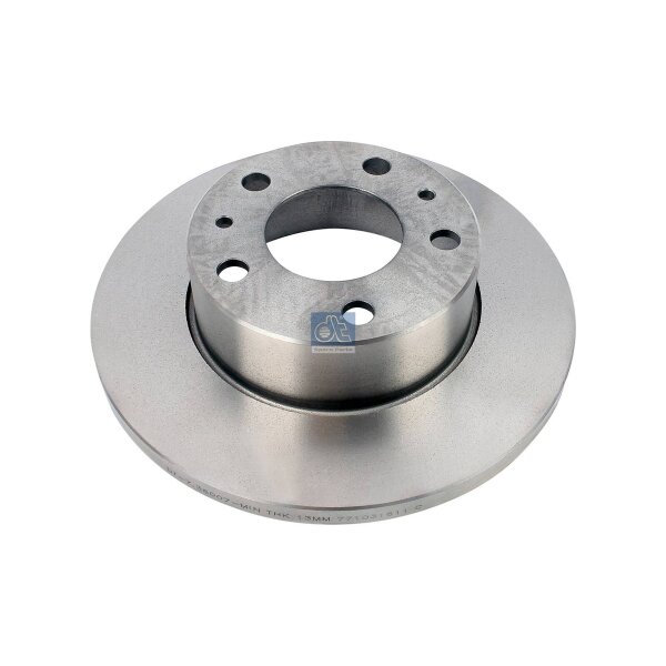 Bremsscheibe Hinterachse voll Ø 276 mm DT SPARE PARTS für u.a. IVECO DAILY