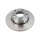 Bremsscheibe Hinterachse voll Ø 276 mm DT SPARE PARTS für u.a. IVECO DAILY