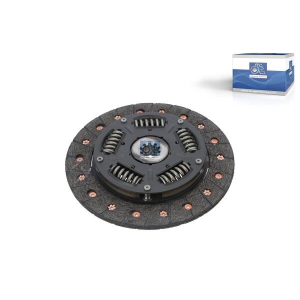 Kupplungsscheibe DT SPARE PARTS IAM-Expertise passend für u.a. IVECO DAILY