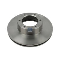 Bremsscheibe vorne innenbelüftet Ø 278 mm DT...