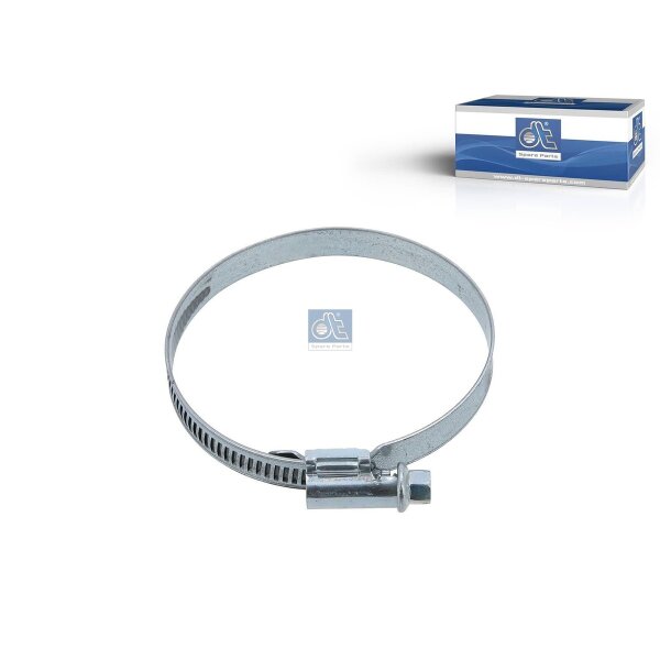 Schlauchschelle Ø 50 mm 9 mm DT SPARE PARTS für diverse Fahrzeuge