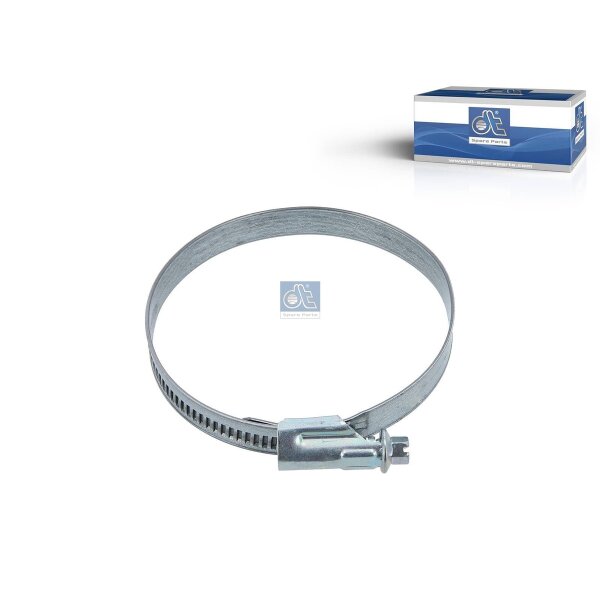 Schlauchschelle Ø 70 mm 12 mm DT SPARE PARTS für diverse Fahrzeuge
