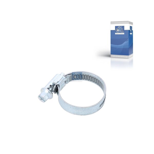 Schlauchschelle Ø 20 mm 9 mm DT SPARE PARTS für diverse Fahrzeuge