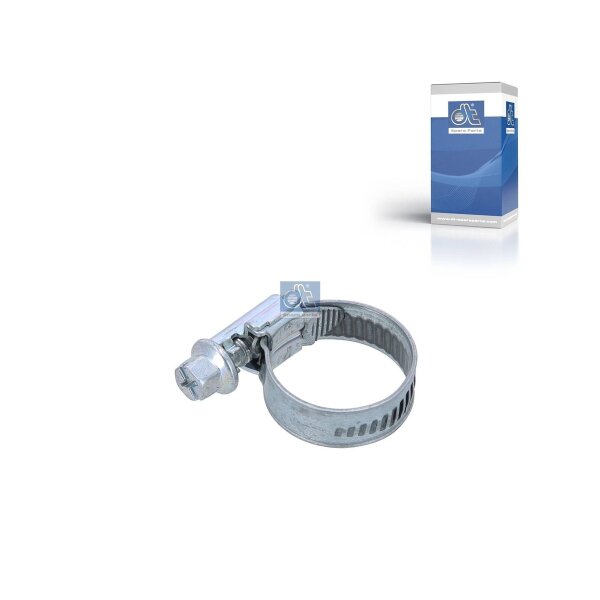 Schlauchschelle Ø 12 mm 9 mm DT SPARE PARTS für diverse Fahrzeuge