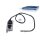 Nox Sensor Urea Injection 4-pin M20x1.5 DT SPARE PARTS suitable for MB