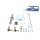 Reparatursatz Schalthebel DT SPARE PARTS IAM-Expertise passend für IVECO