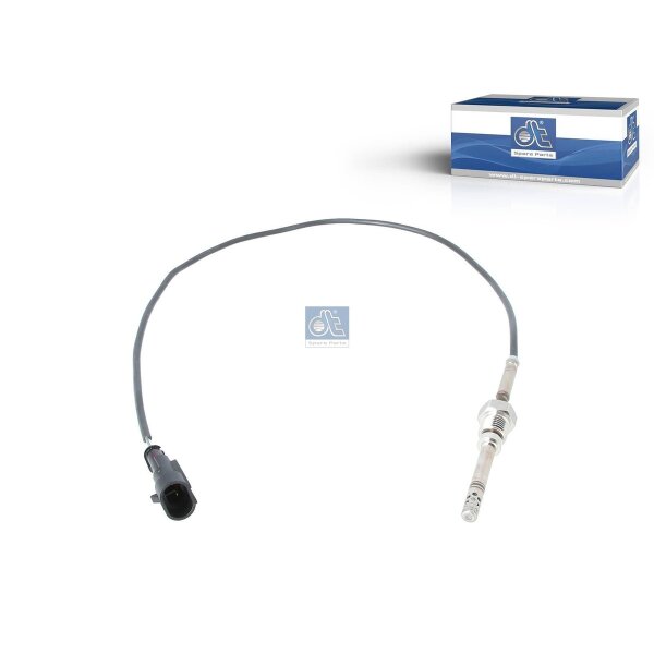 Sensor Abgastemperatur DT SPARE PARTS IAM-Expertise passend für IVECO
