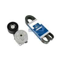 V-ribbed belt set 8 ribs 2.015 mm DT SPARE PARTS...