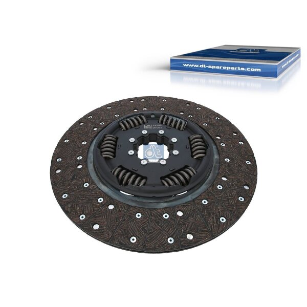 Clutch Disc Ø 400 mm 8 teeth DT SPARE PARTS suitable for MERCEDES-BENZ