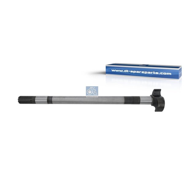 Bremswelle Trommelbremse 10 Zähne 650 mm DT SPARE PARTS für u.a. SAF