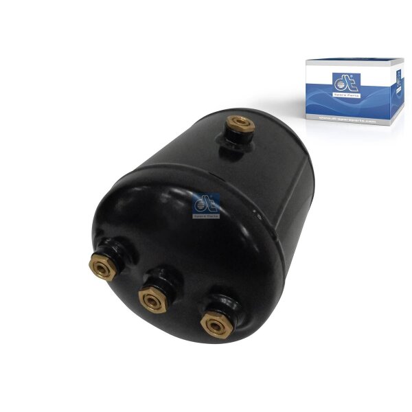 Air Tank Compressed air 125 bar Ø 206 mm DT SPARE PARTS for MAN TGA and others