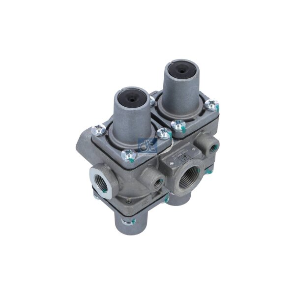 Multi-circuit protection valve DT SPARE PARTS suitable for e.g. DAF