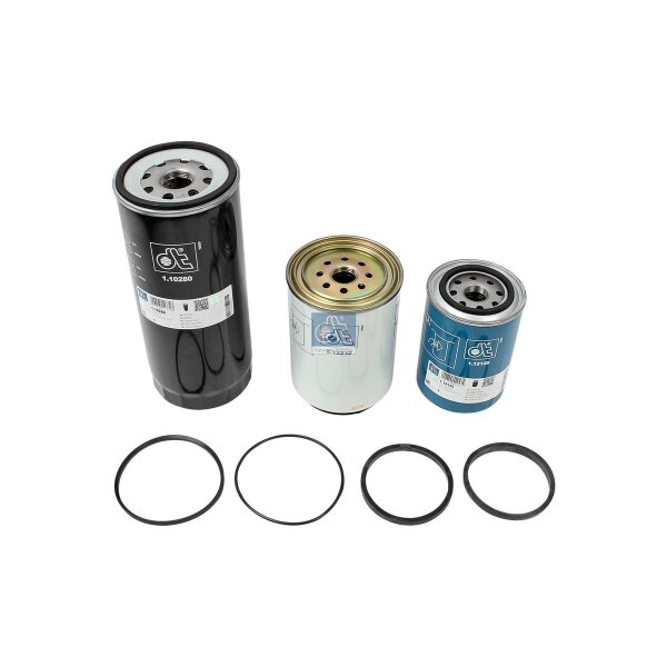 Filter Set DT SPARE PARTS IAM-Expertise suitable for e.g. SCANIA