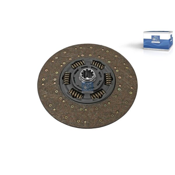 Clutch Disc Ø 430 mm 10 teeth DT SPARE PARTS for IVECO EUROTRAKKER and others
