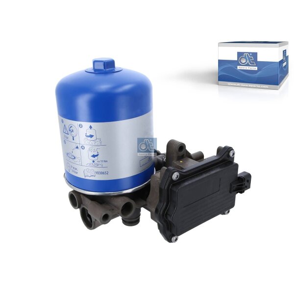 Lufttrockner Druckluftanlage DT SPARE PARTS IAM-Expertise passend für DAF