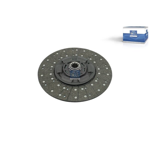 Kupplungsscheibe Ø 430 mm 10 Zähne DT SPARE PARTS für u.a. MERCEDES-BENZ SK