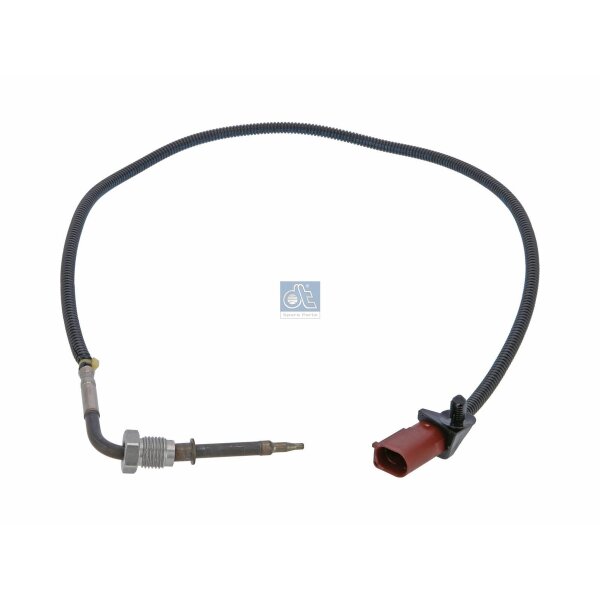 Sensor Abgastemperatur DT SPARE PARTS IAM-Expertise passend für VW